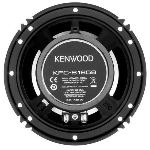 KenwoodКолонкидляавтомобиляKFC-S1656,16.5см(6.5дюйм.)