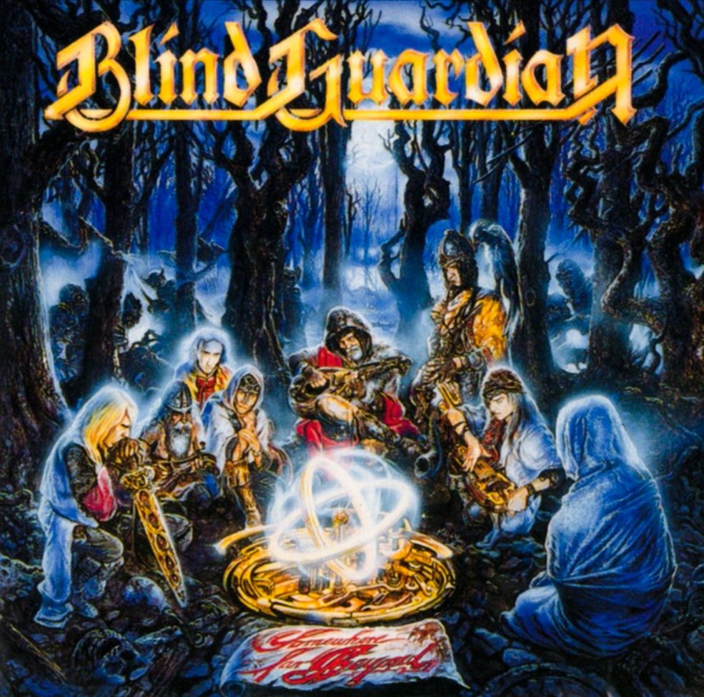 Blind Guardian "Somewhere Far Beyond" CD