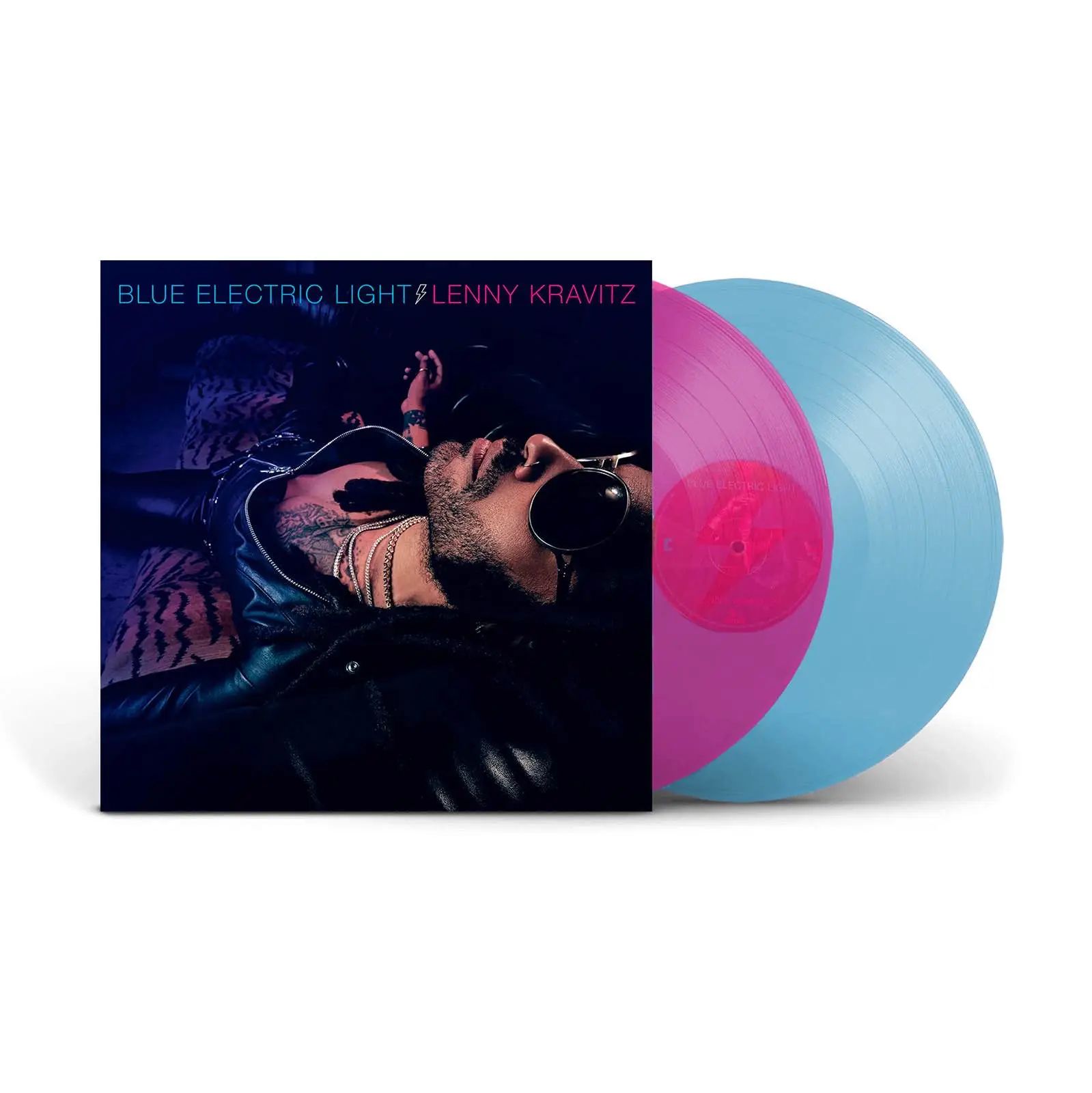 LENNY KRAVITZ - BLUE ELECTRIC LIGHT (2LP pink + blue) виниловая пластинка