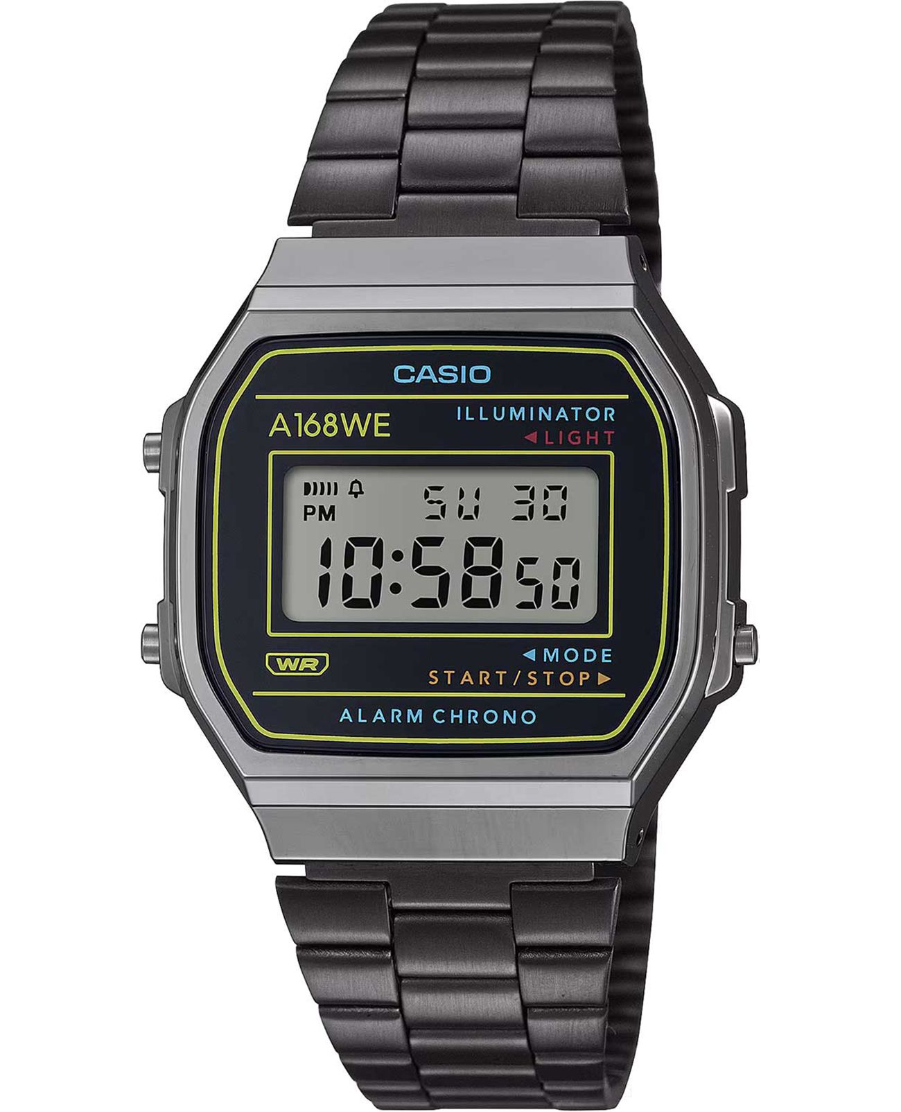 Купить Часы Casio Illuminator