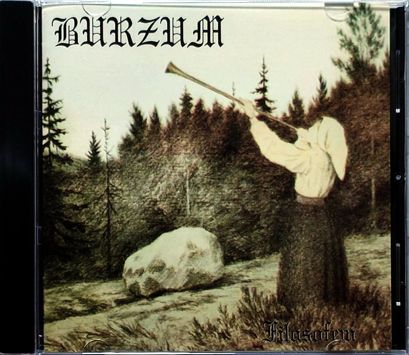 Burzum "Filosofem" диск 1996 Black Metal