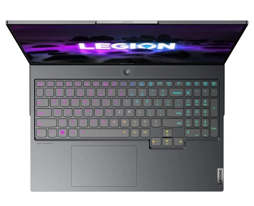 LenovoНовыйноутбукLenovoLegion7ProR9-5900HX+RTX308032G+2TBИгровойноутбук16",AMDRyzen95900HX,RAM32ГБ,SSD,NVIDIAGeForceRTX3080(16Гб),WindowsHome,(LenovoLegionR9000K2021H),черно-серый,Английскаяраскладка