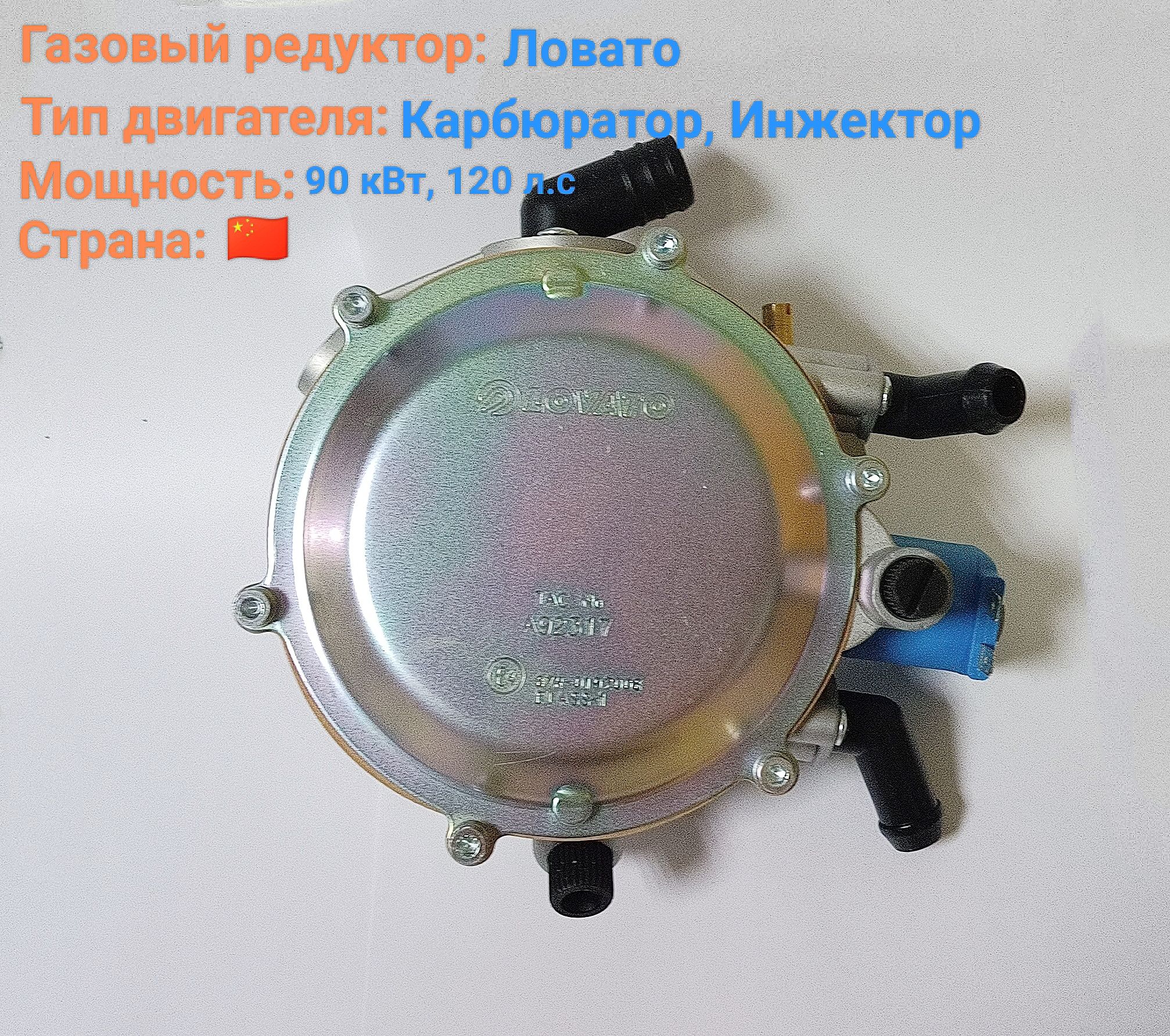 Газовый редуктор инжектор. Газовый редуктор инжектор