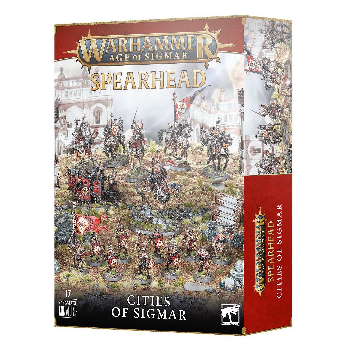 Миниатюры Warhammer Age of Sigmar: Spearhead - Cities of Sigmar