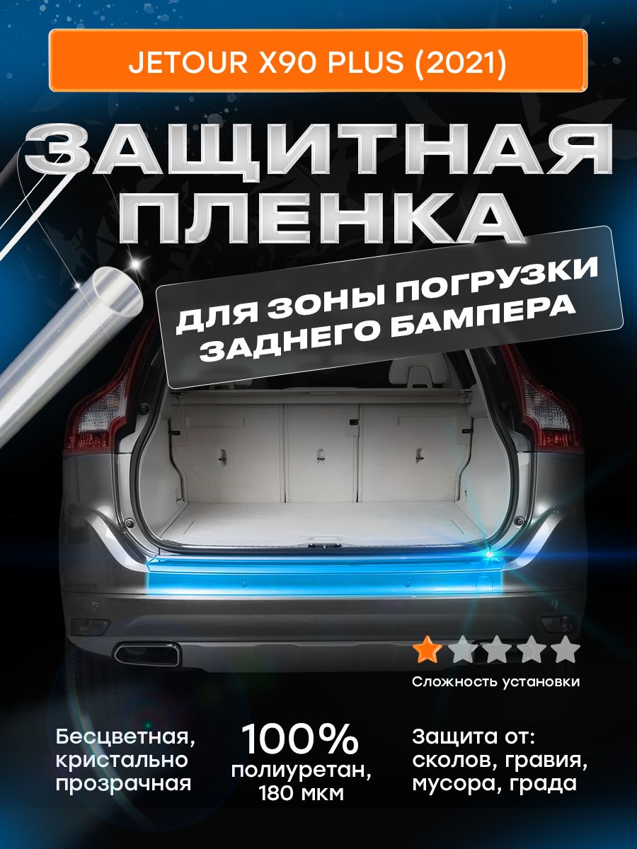 Плёнка для погрузки заднего бампера JETOUR X90 PLUS (2021-)