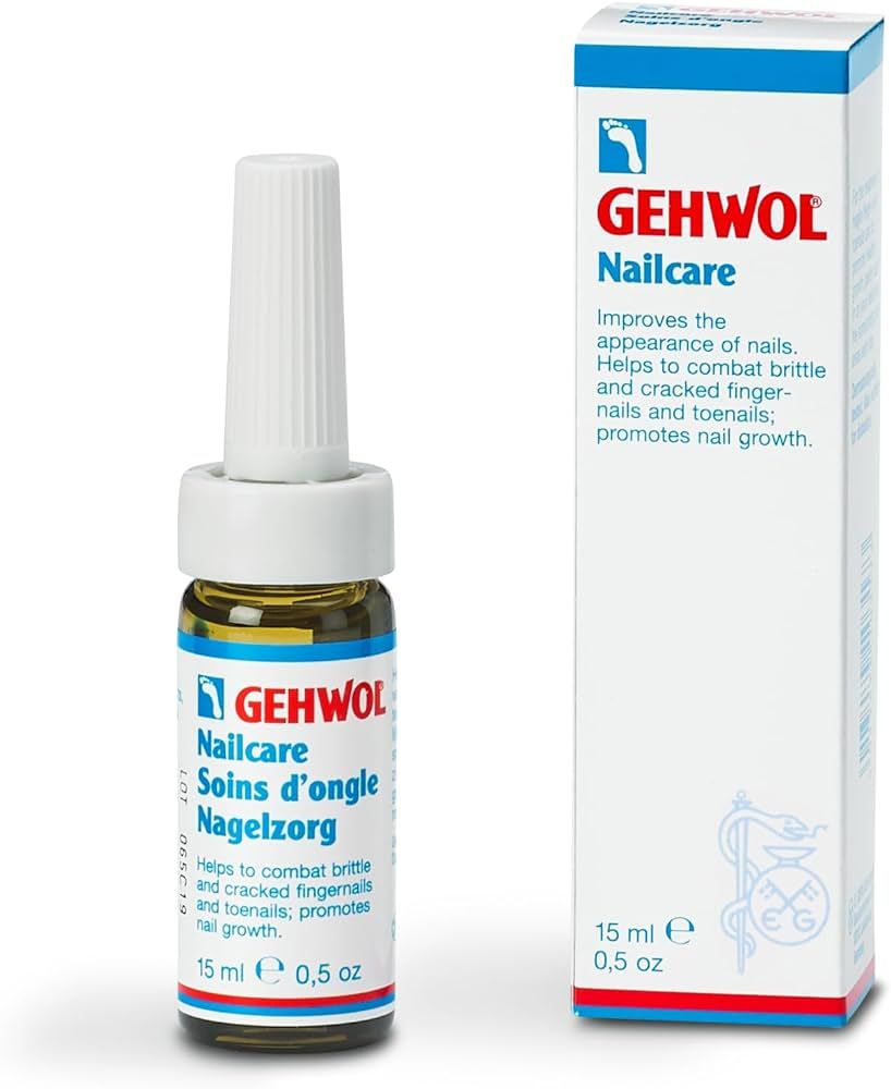 Gehwol Nailcare Средство для ухода за ногтями, 15мл