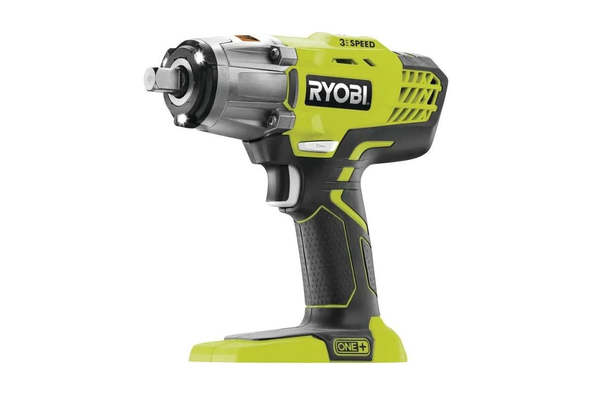 RyobiONE+УдарныйгайковертR18IW3-03002436безаккумуляторавкомплекте5133002436