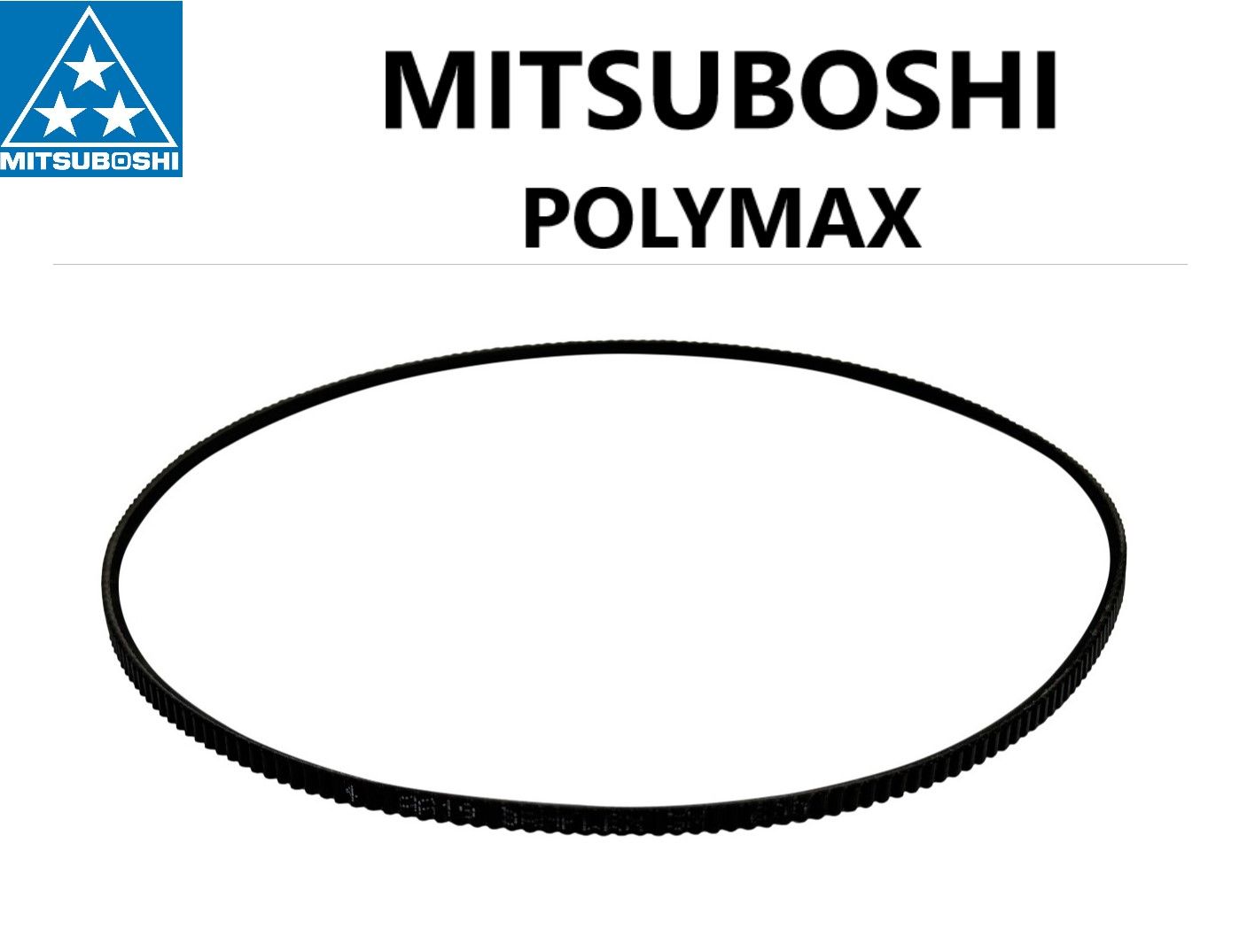 Ременьклиновойширокоугольный5M365POLYMAX,длина:365мм,ширинаручья:5мм