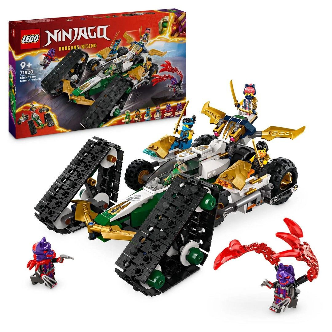 Этот игровой набор <b>LEGO</b> <b>NINJAGO</b>