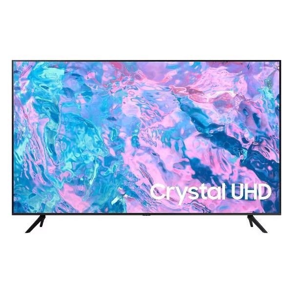 SamsungТелевизорUE55CU7100UXCE55"4KUHD,черный