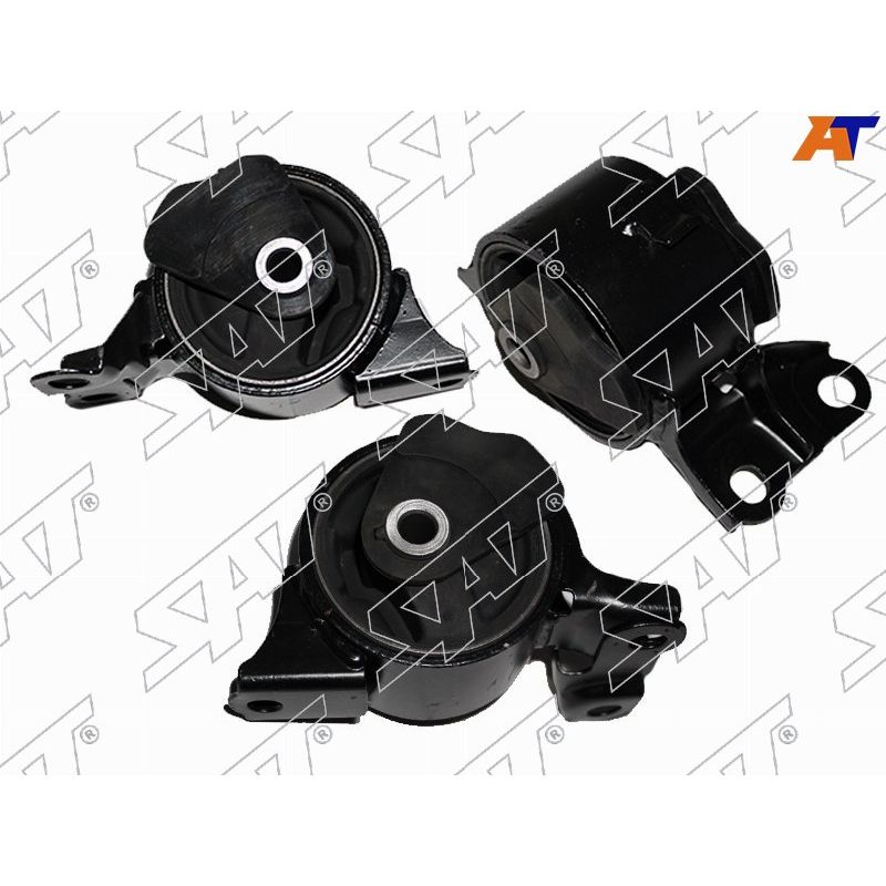 подушка двигателя honda odyssey iii (rhd) 03-08 elysion 04- v 2.4 lh SAT ST-50850-SFE-003, oem 50850SFE003