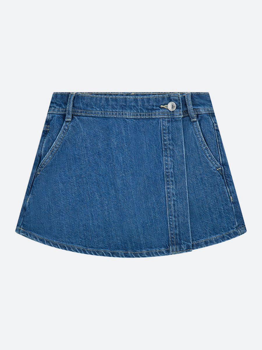 Юбка Rigid Denim Skort