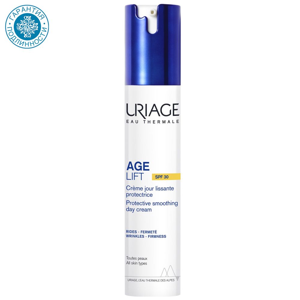 Uriage Дневной разглаживающий защитный крем Age Lift SPF 30, 40 мл