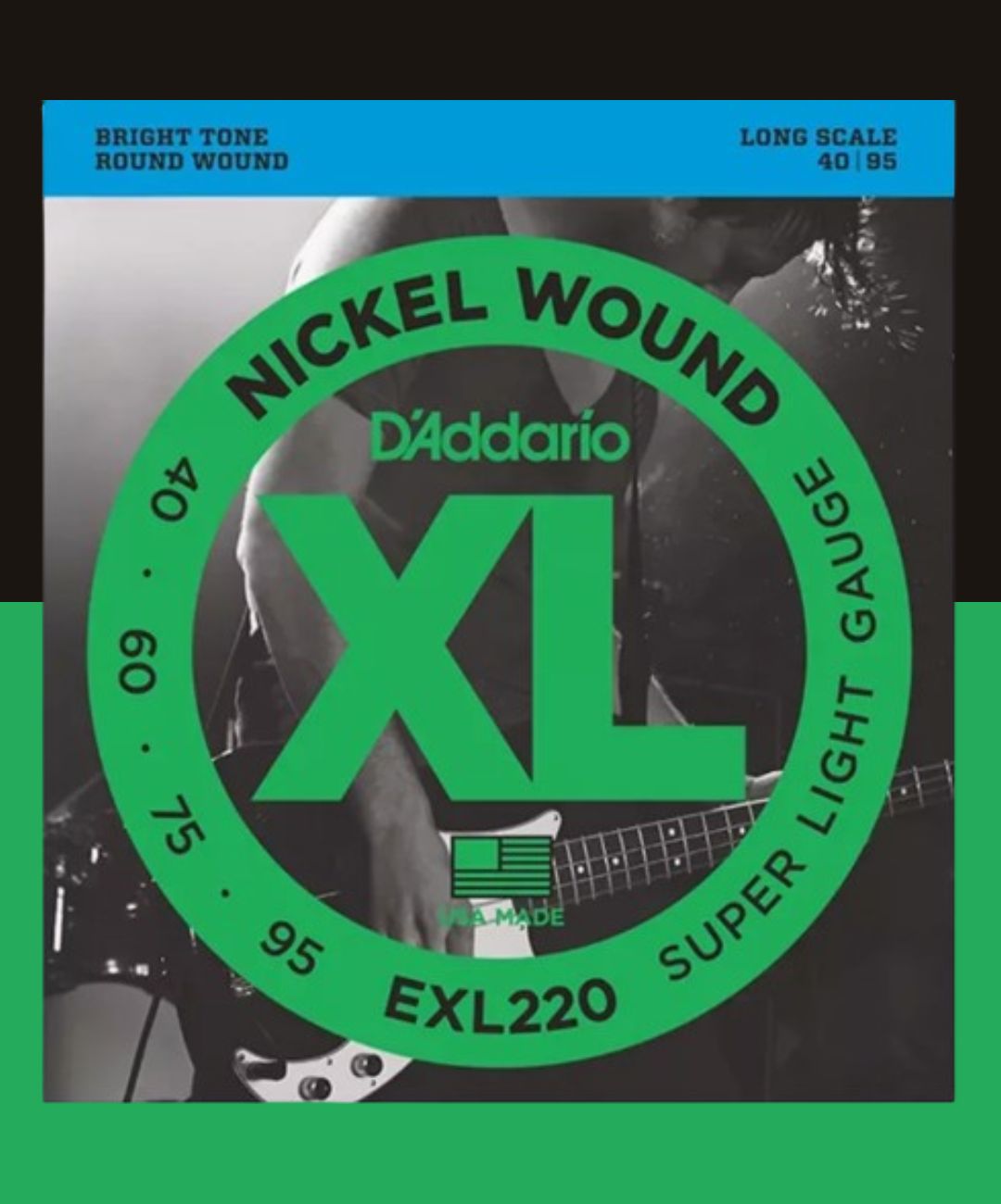 Струны для электрогитары D'Addario EXL220