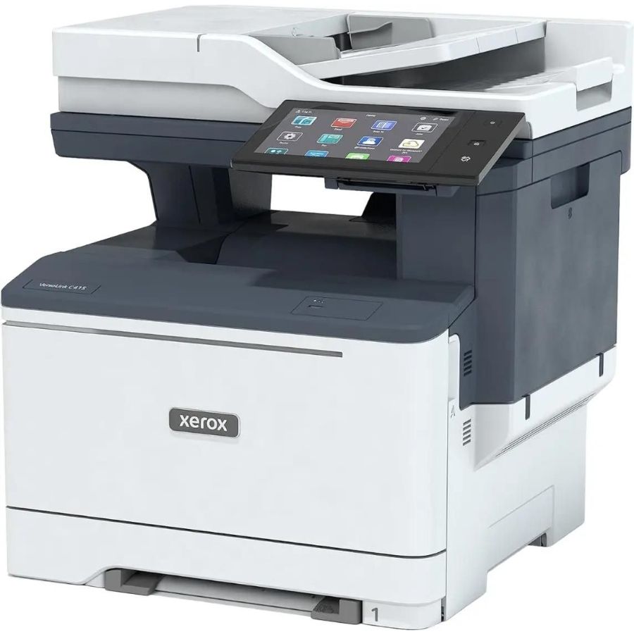 МФУ лазерный Xerox VersaLink C415, белый/серый