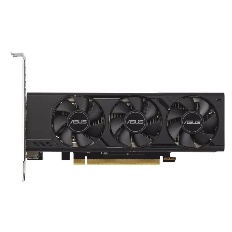 ASUS Видеокарта GeForce RTX 4060 RTX4060-O8G-LP-BRK 8 ГБ (90YV0JL0-M0NA00)