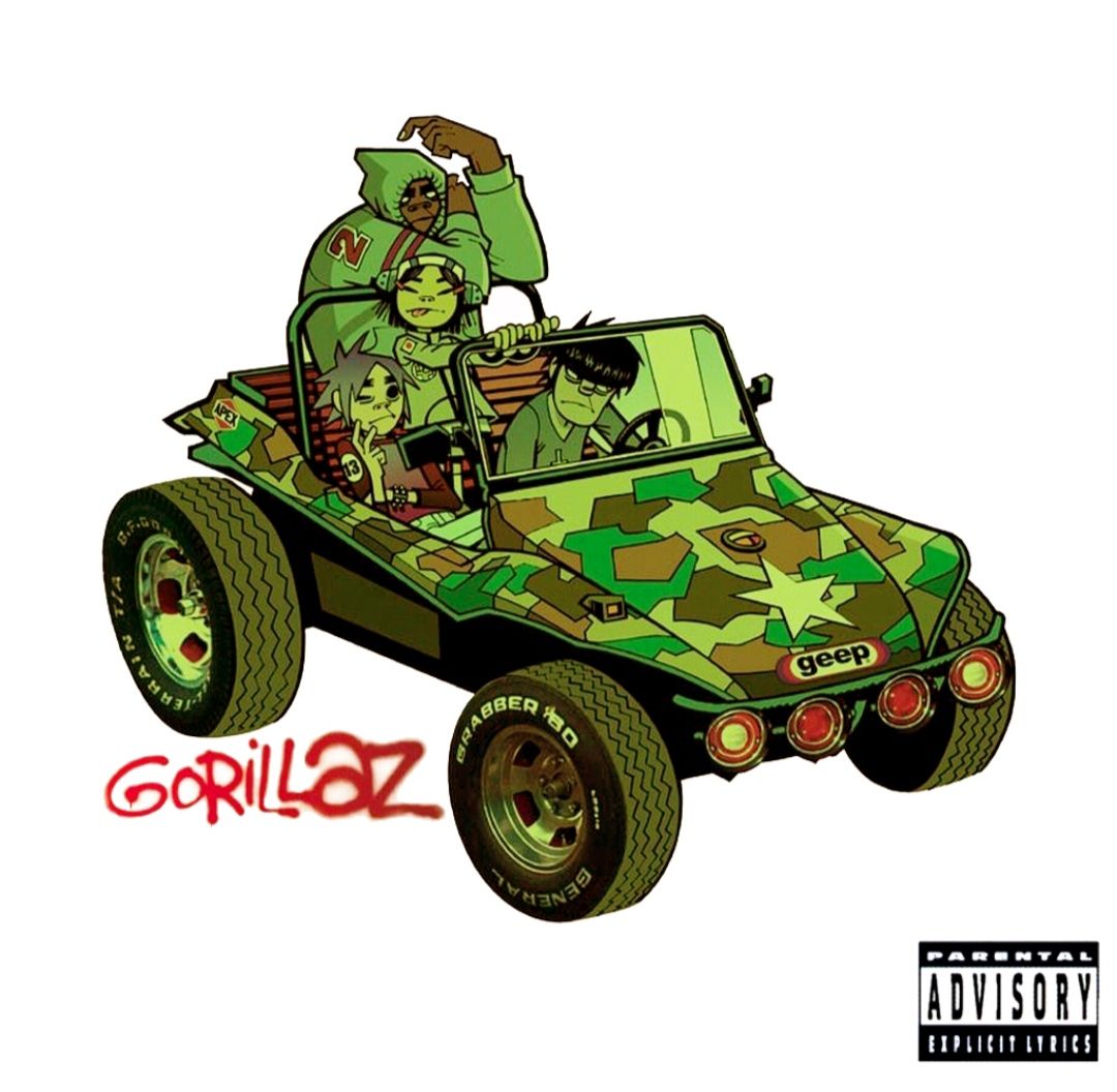 GORILLAZ "Gorillaz" CD Аудио