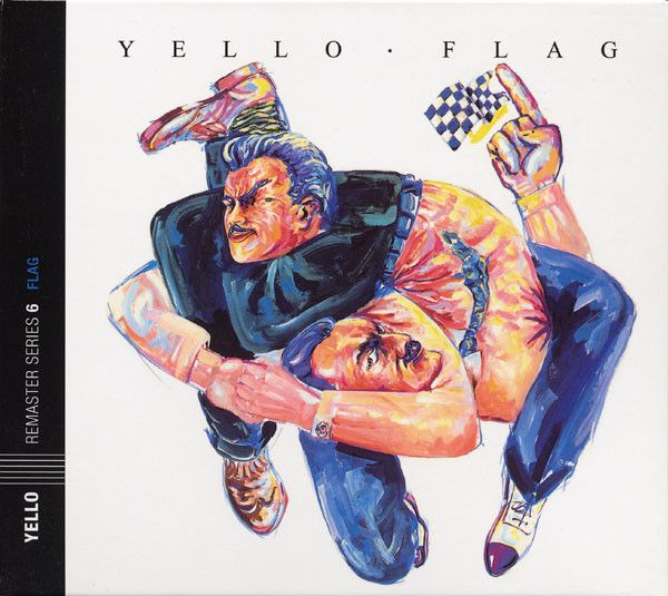 Yello - Flag (1988) (CD) (переиздание)