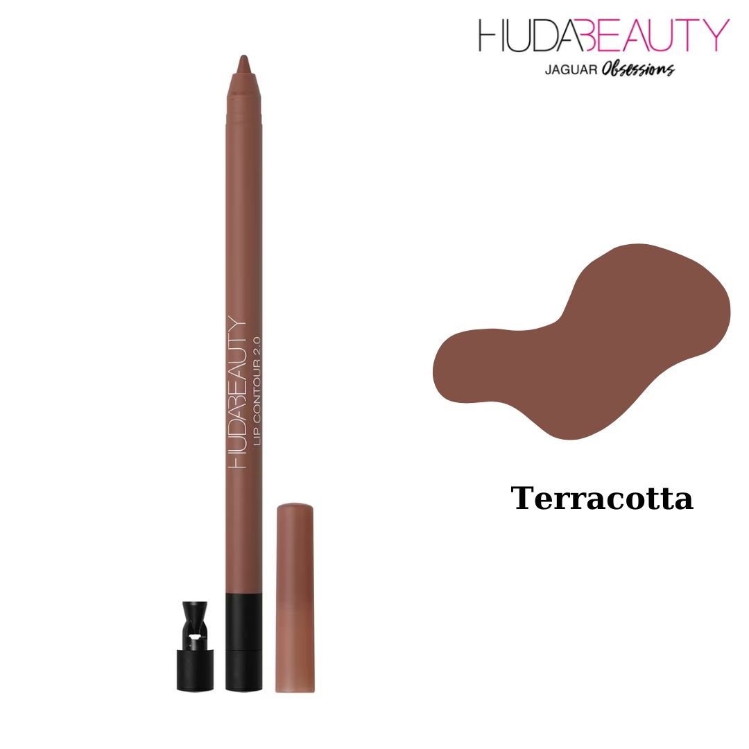 HUDA BEAUTY Lip Contour 2.0 - Карандаш для губ. Terracotta