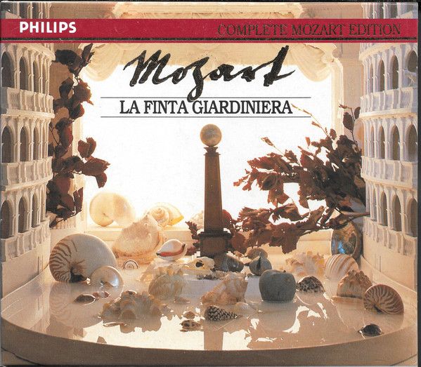 Диск Mozart, Vol.33 - La finta giardiniera - Composer: Wolfgang Amadeus Mozart; (3 CD)