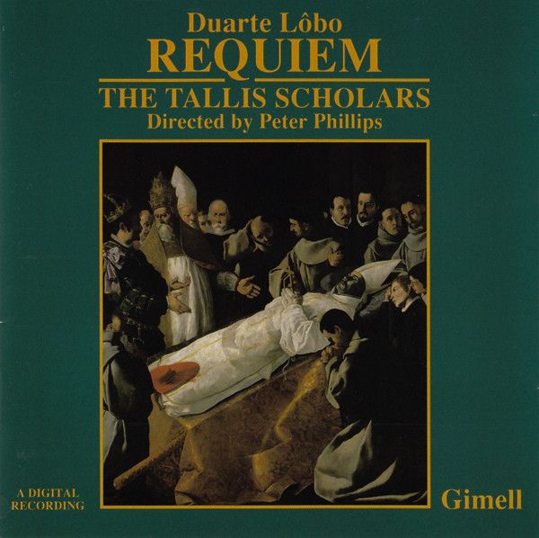 Диск Duarte Lobo & The Tallis Scholars & Peter Phillips: Duarte L bo: Requiem for Six Voices; Missa Vox Clamantis (1 CD)