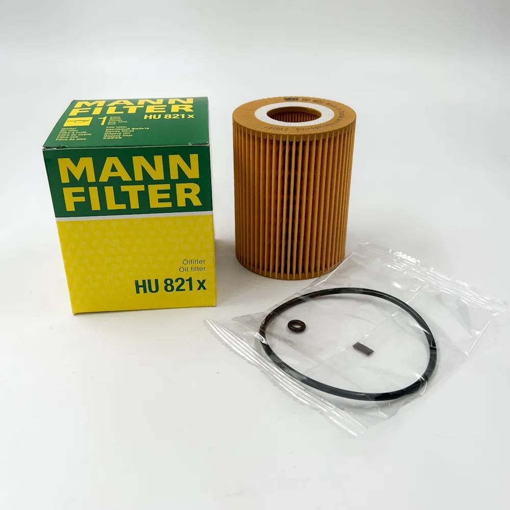 Фильтр масляный MANN FILTER HU821X для Mercedes-Benz E-class M-class S-class GL