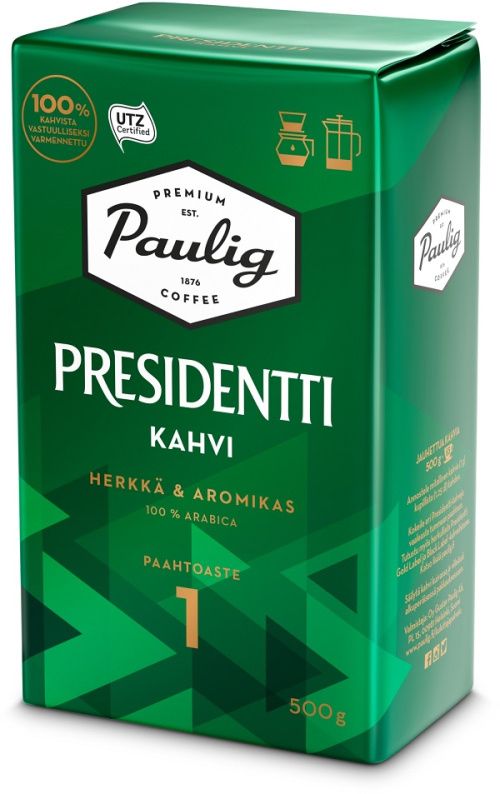 Paulig Presidentti Original 1 Кг Купить