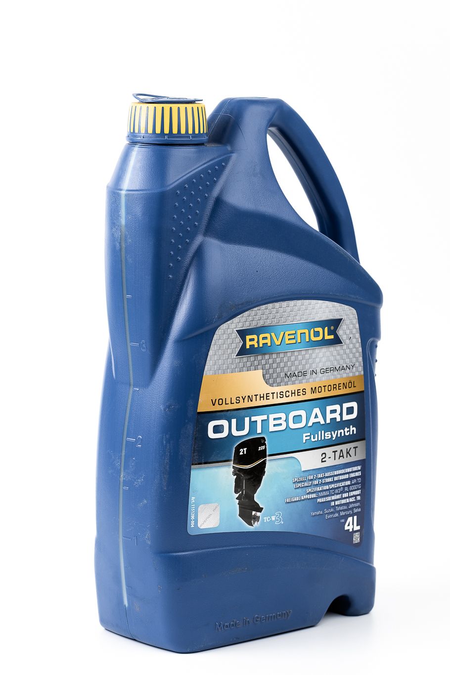 RAVENOL масло 2Т Масло моторное, Синтетическое, 4 л