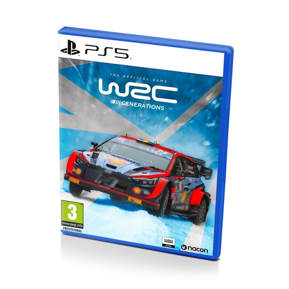 Игра WRC Generations (PlayStation 5, Русские субтитры)