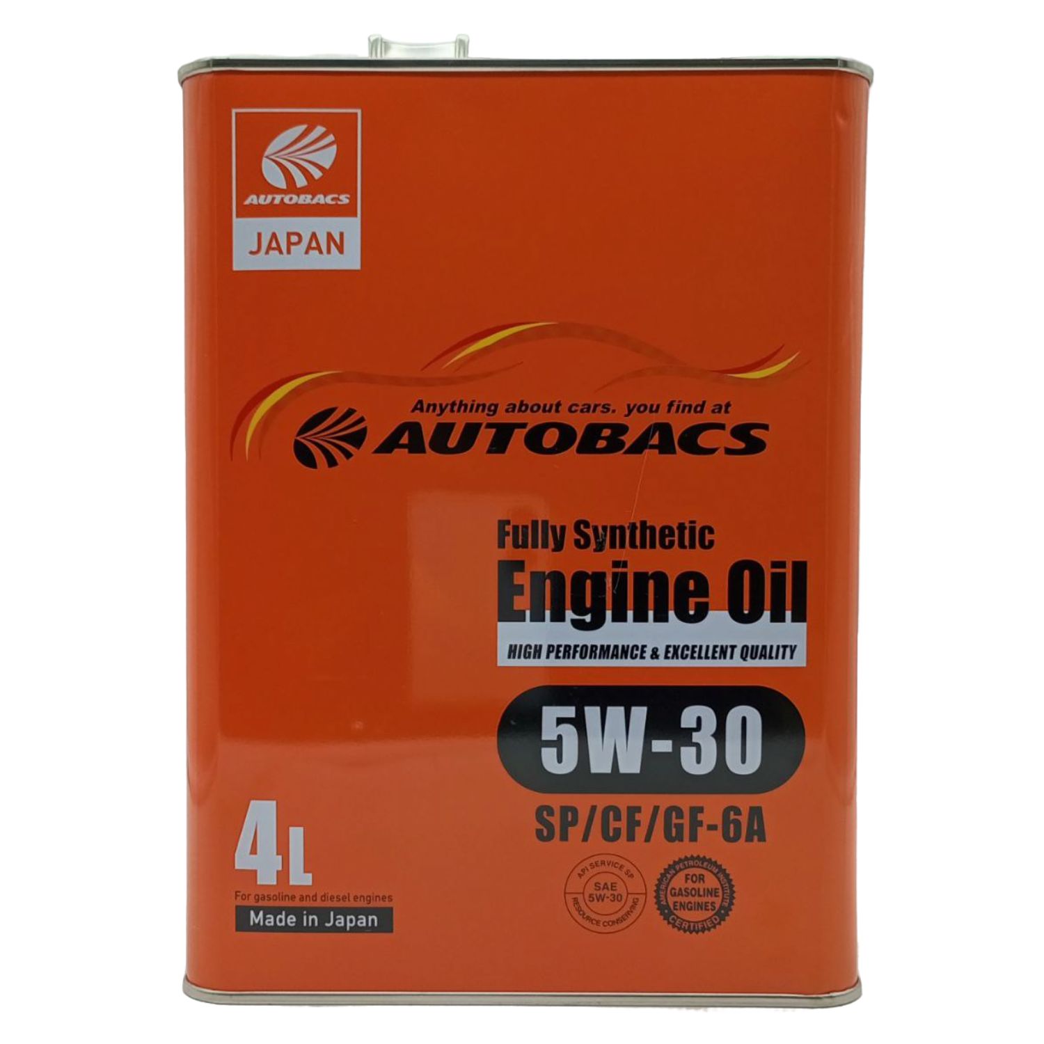 Autobacs5W-30Масломоторное,Синтетическое,4л