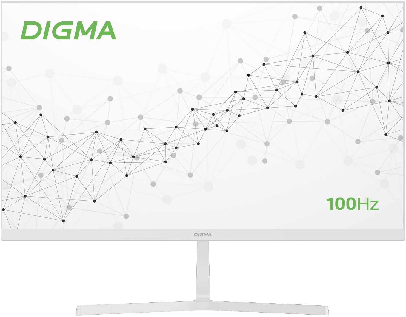 Digma27"МониторProgress27P502F,белый