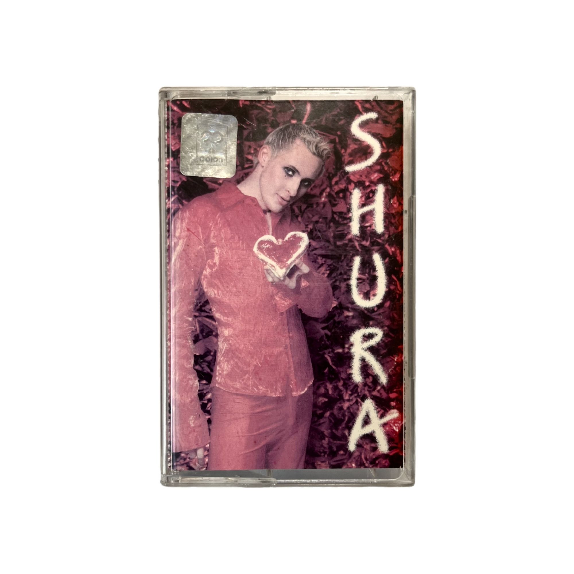 Аудиокассета Шура - Shura I love you (1997, Поп-Музыка, РДМ, Союз, Лицензия)