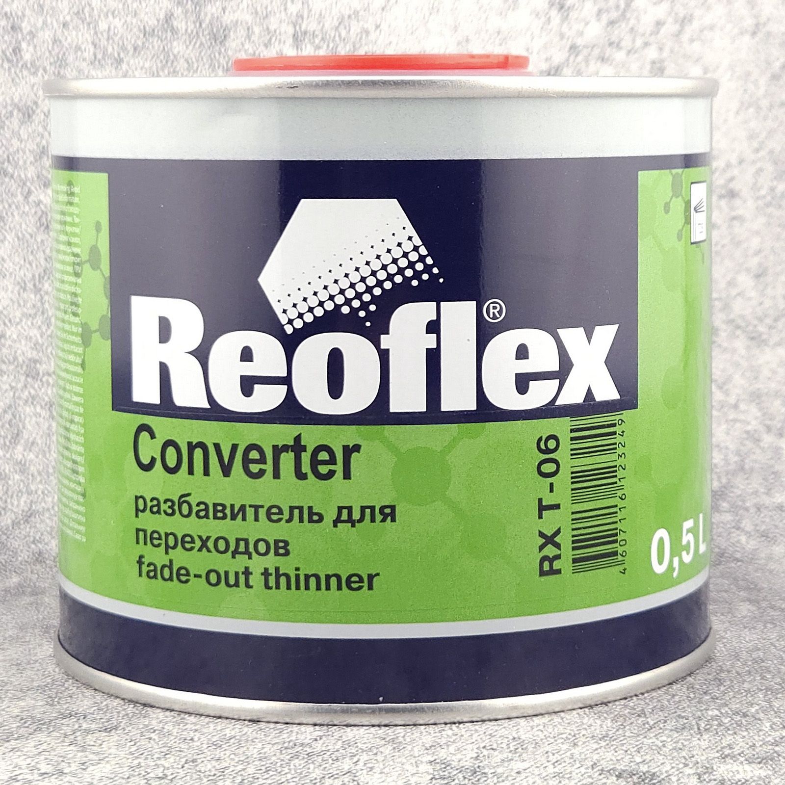 Разбавитель REOFLEX Converter для переходов, банка 500 мл., RX T-06