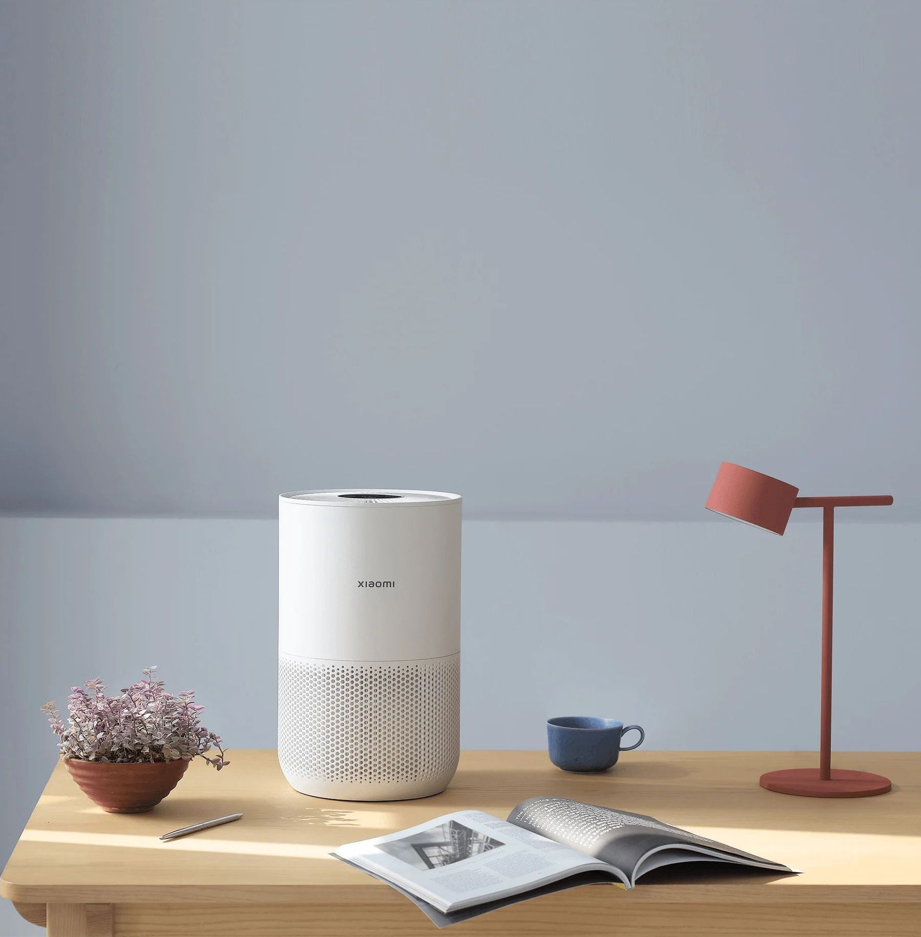 Очиститель воздуха Xiaomi Smart Air Purifier 4 Compact (AC-M18-SC) White, белый