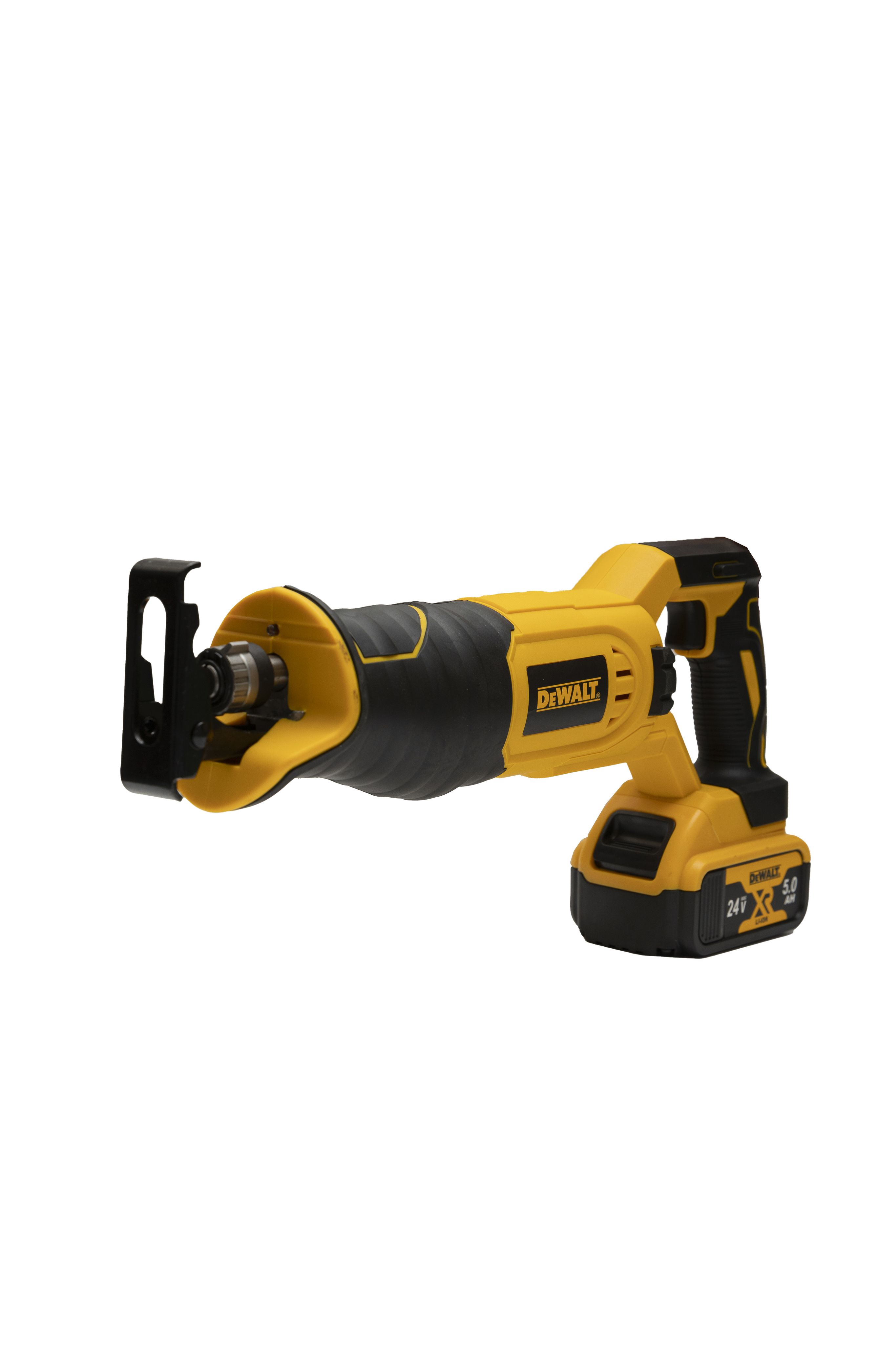 DeWalt, Сабельная пила аккумуляторная DWE2251, 21В, 3.0Ач