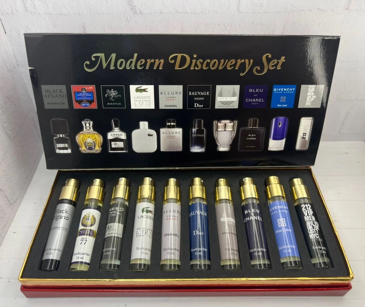 набор Modern Discovery Set 10x12ml