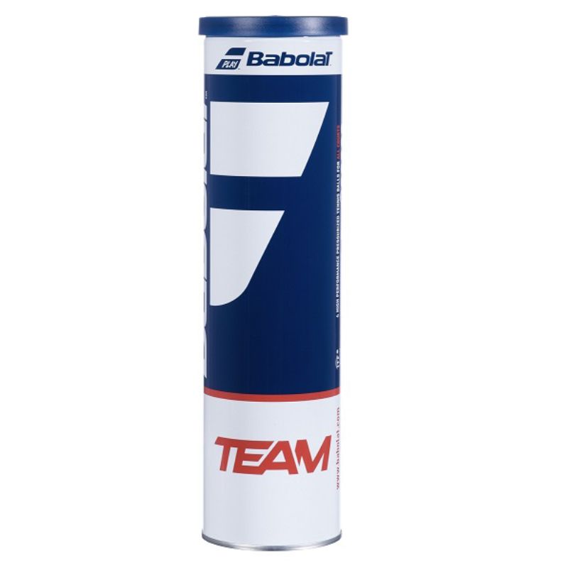 Мячи для тенниса Babolat Team 4b, Yellow