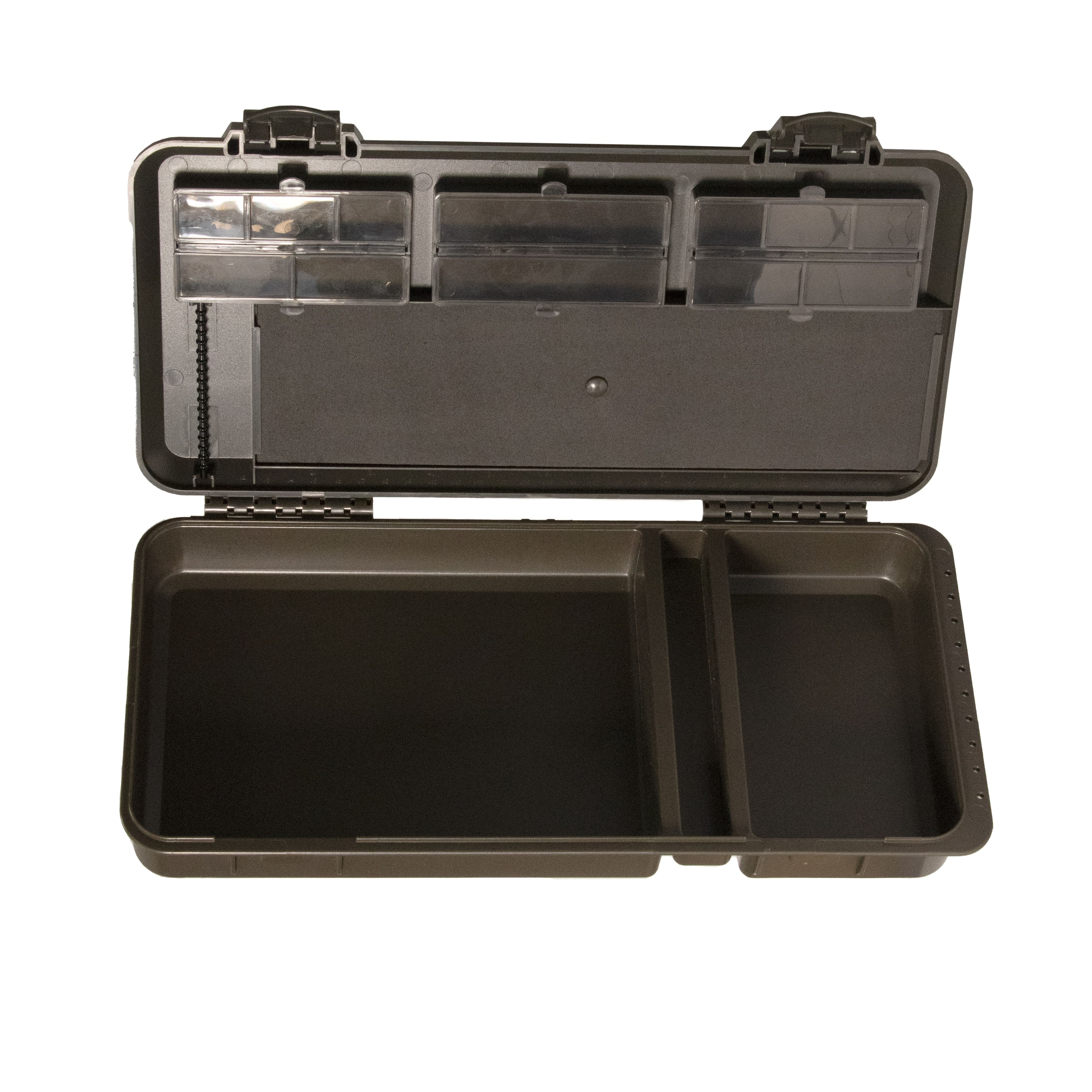 Коробка "Carp Hammer Accessory Small Tackle Box-1" (36*18*5 на 15 отделений), органайзер рыболовный