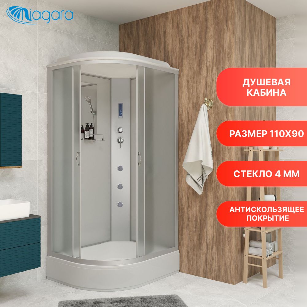 Душевая кабина Niagara Classic NG-33194-14RF 110x90