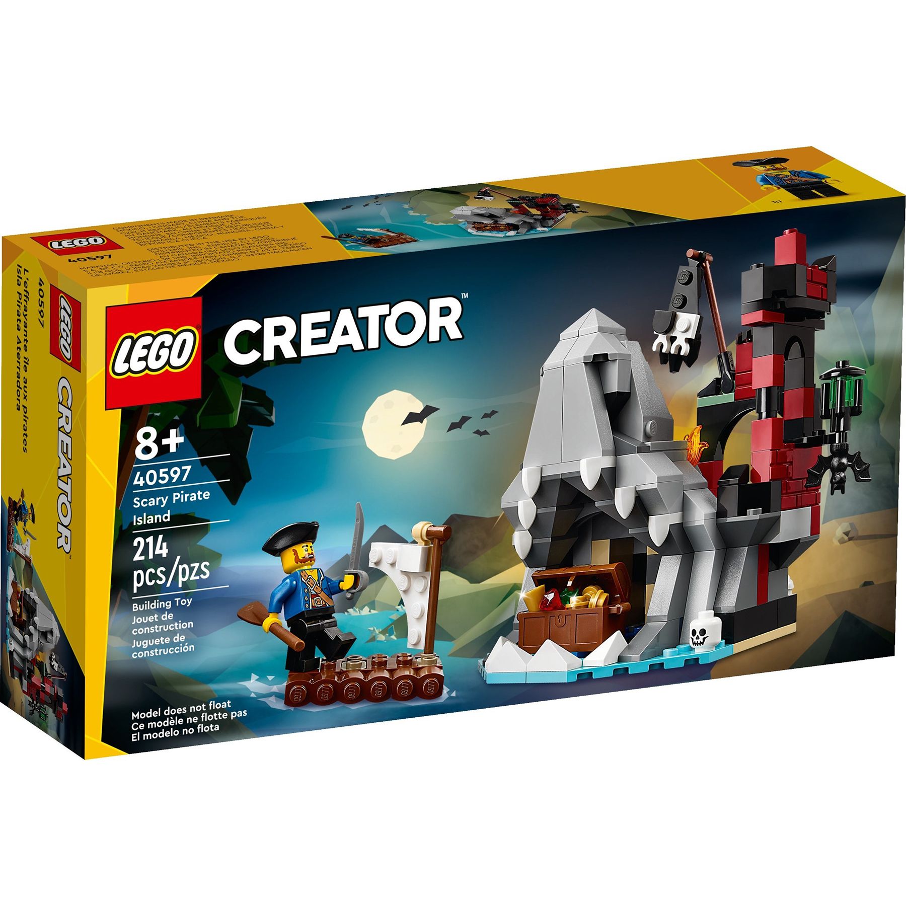 Lego Creator Halloween 40597 OZON 1689759100