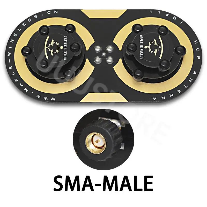 Беспроводная антенна Maple 11dbi 5.8 ГГц SMA круговая поляризация F PV антенна Набор Fatshark Skyzone Монитор RC F PV