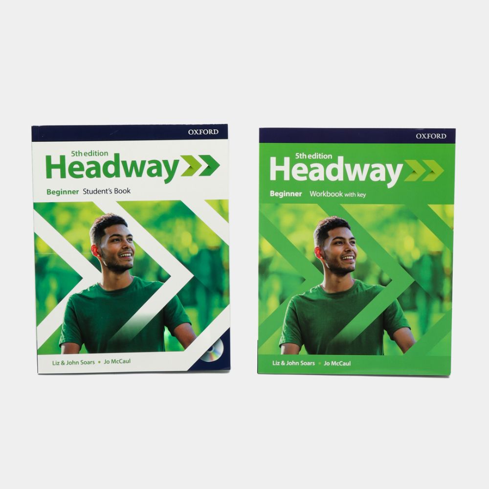 Headway Beginner 5th edition (Student's book + Workbook + диски) | Soars Liz