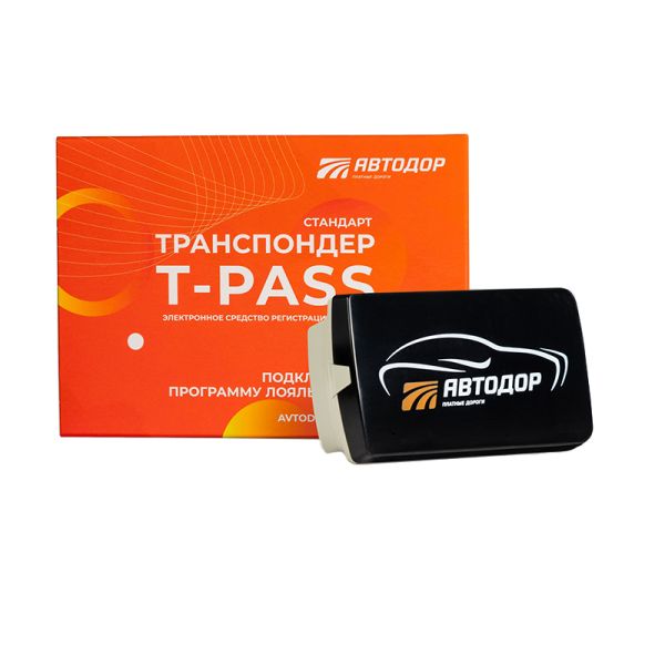 Транспондер T-pass Sonicway LE 08, черный