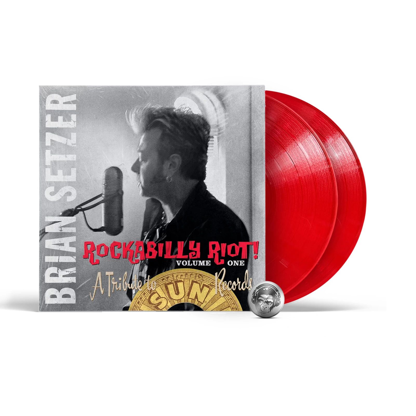 Виниловая пластинка Brian Setzer - Rockabilly Riot! (coloured) (2LP) 2021 Limited Edition, Gatefold