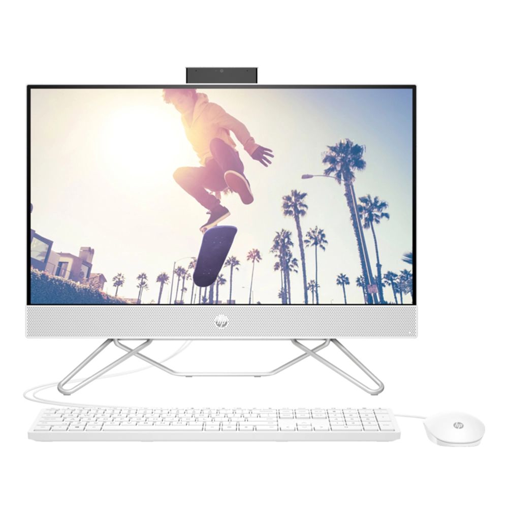 HP 23.8" Моноблок All-in-One 24-cb1109ci (Intel Core i3 1215U, RAM 8 ГБ, SSD 512 ГБ, Intel UHD Graphics, Без ОС), 6X872EA, белый