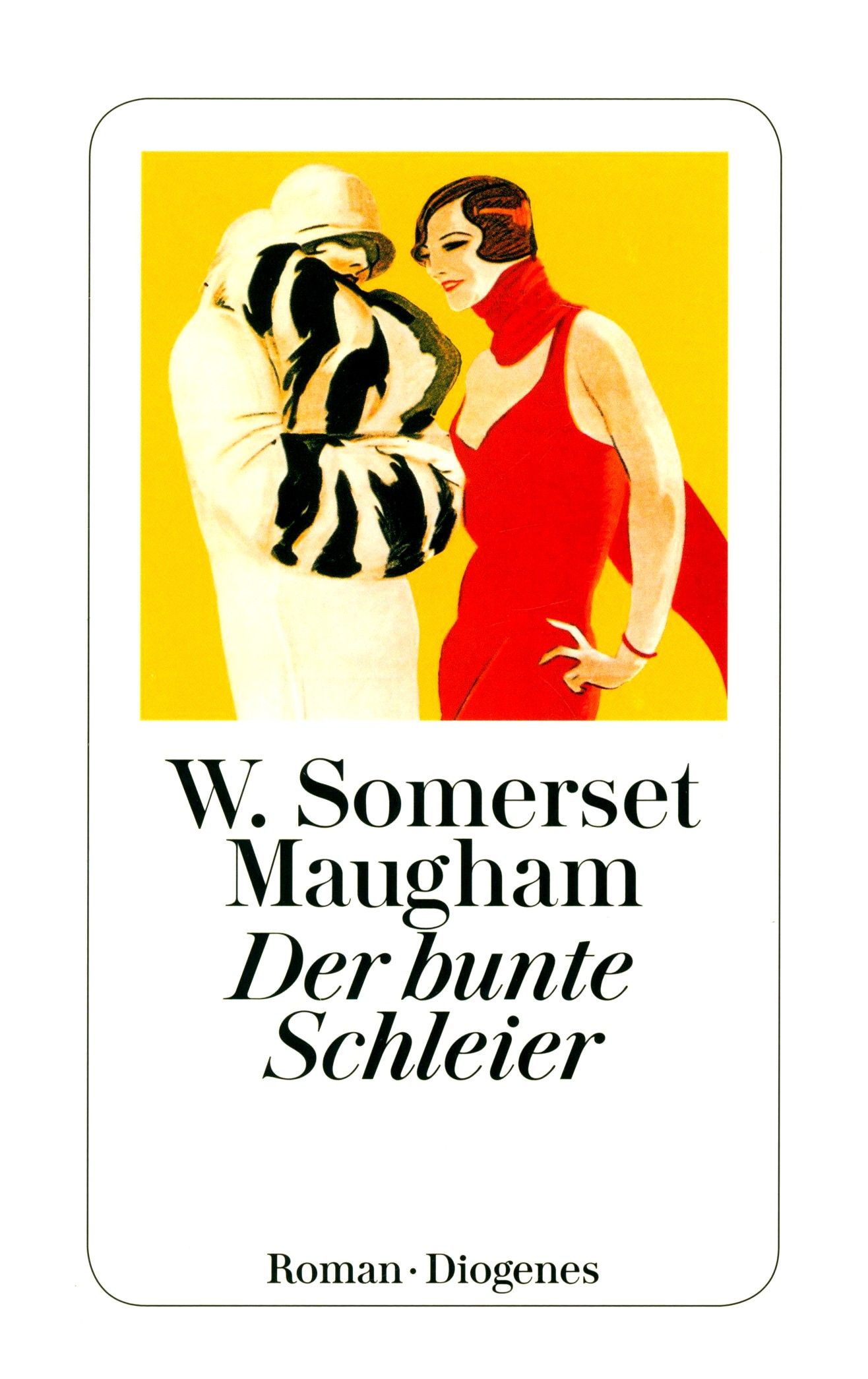 Der bunte Schleier / Книга на Немецком | Maugham William Somerset