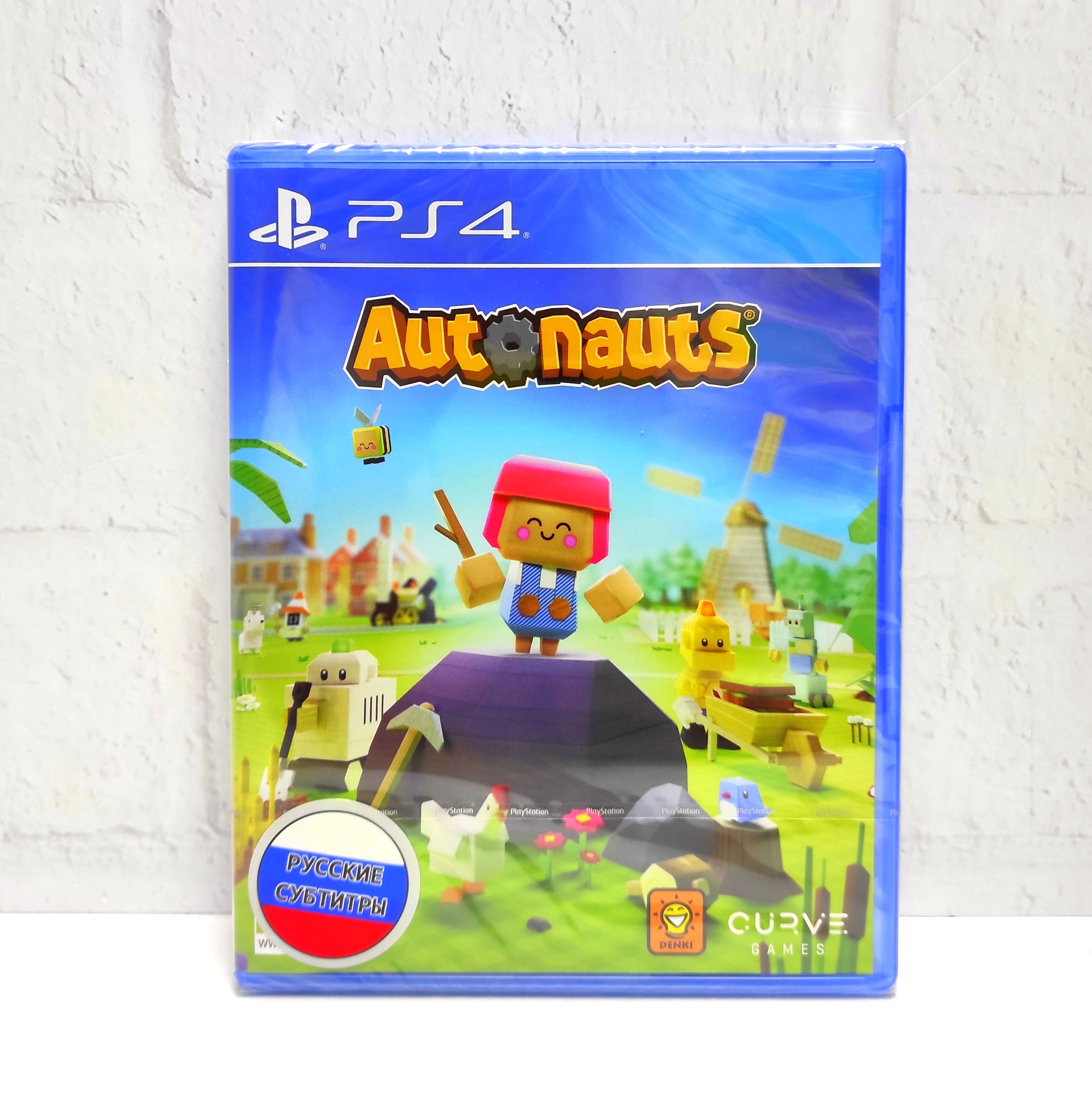 Autonauts Русские субтитры Видеоигра на диске PS4 / PS5