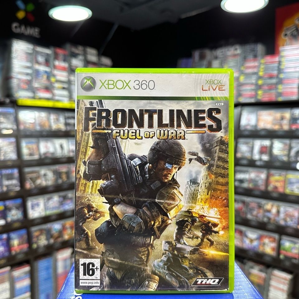 Игра Frontlines: Fuel of War (Xbox 360) (Box)