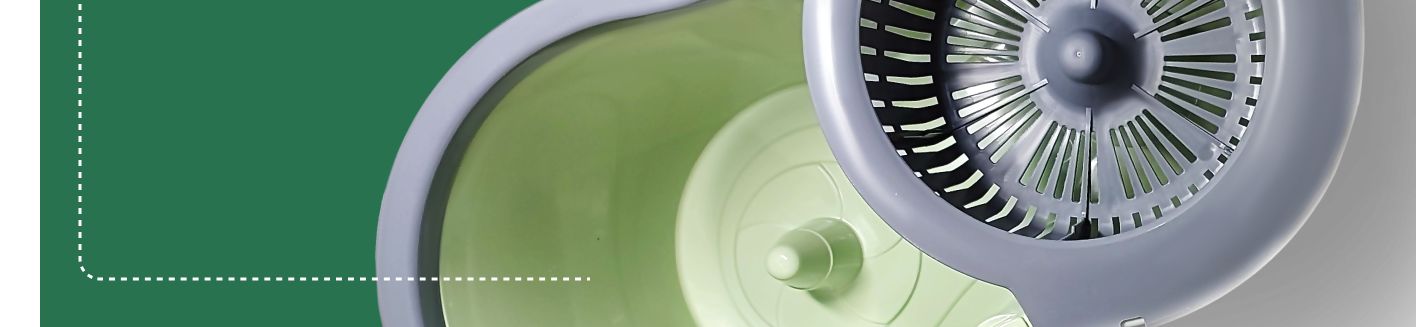 Швабра с отжимом и ведром для мытья полов комплект для уборки Spin Mop(图7)