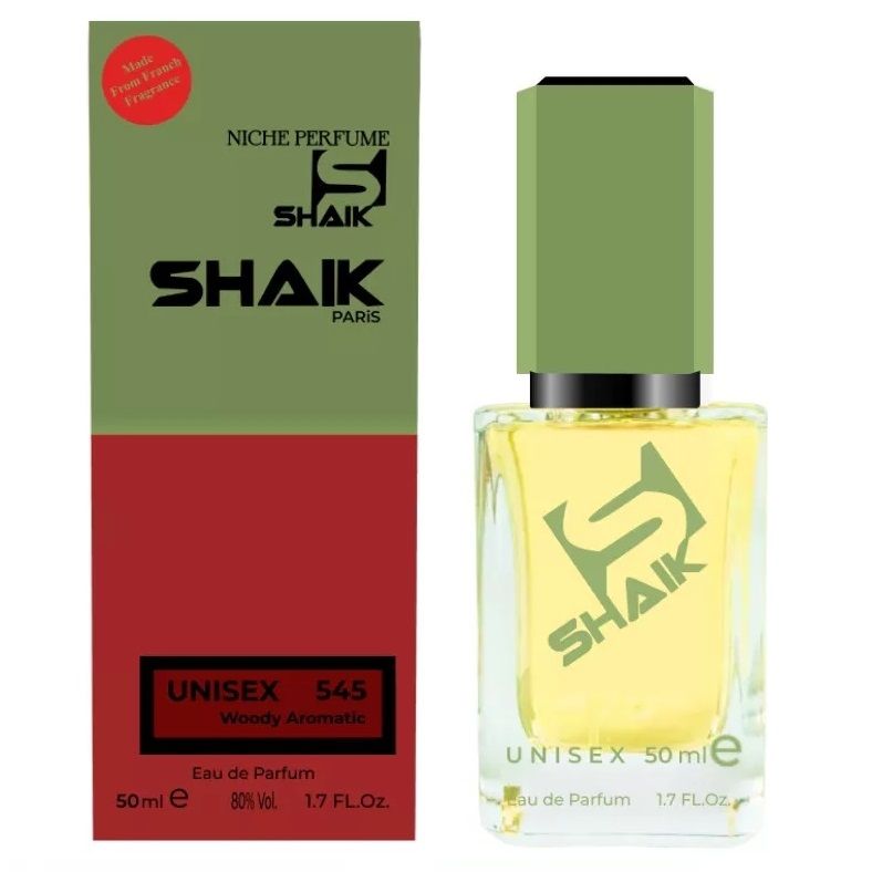 SHAIK PARIS MW 545 Woody Aromatic Bois Imperial масляные унисекс духи, парфюмерная вода женская, туалетная вода мужская 50мл